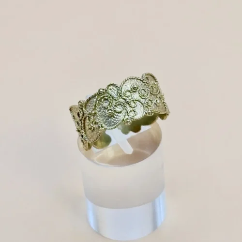 Anello Fascia in Filigrana, Oro 18Kt 15 IMG 0644 1