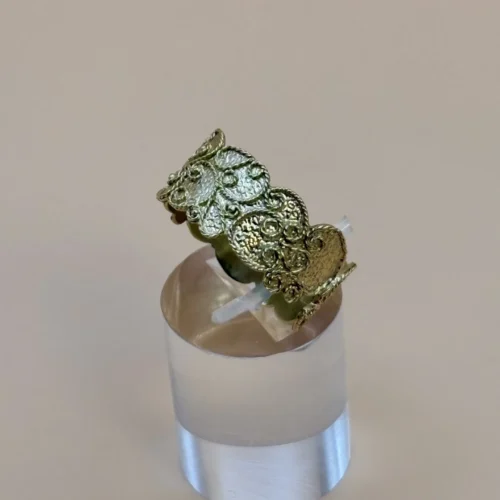 Anello Fascia in Filigrana, Oro 18Kt