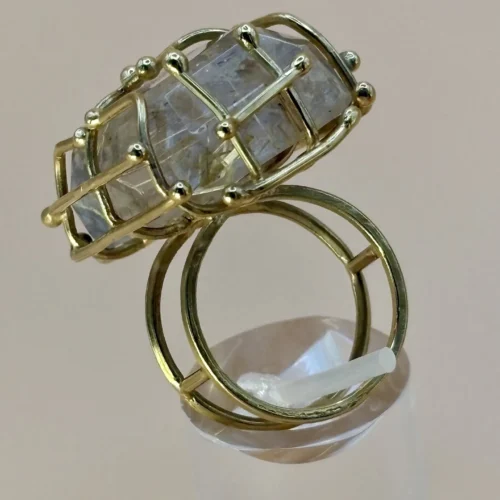 Anello in Oro e Quarzo Rutilato 19 IMG 0704