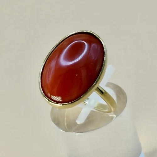 Anello Classico in Oro e Corallo di Alghero 3 IMG 0705