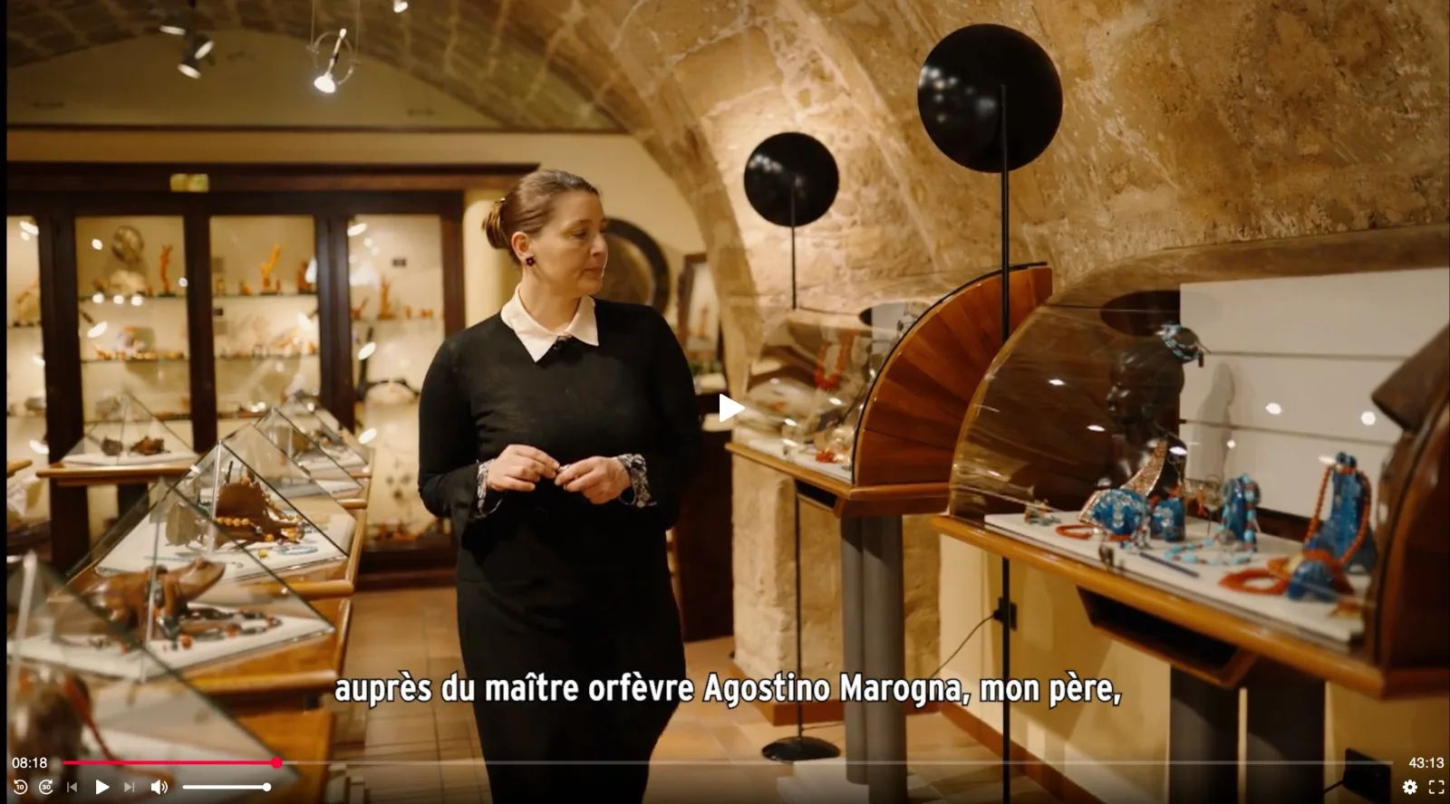 Video Agostino Marogna Gioielli